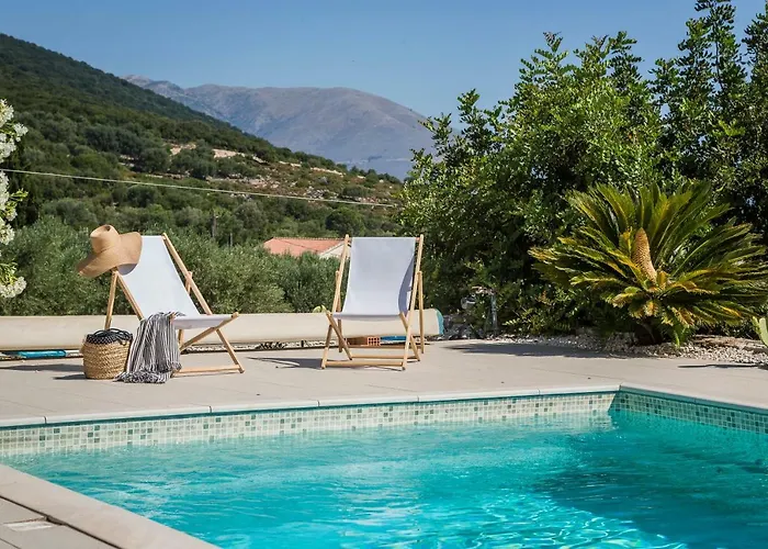 Villa Agapi Mou Karavomylos